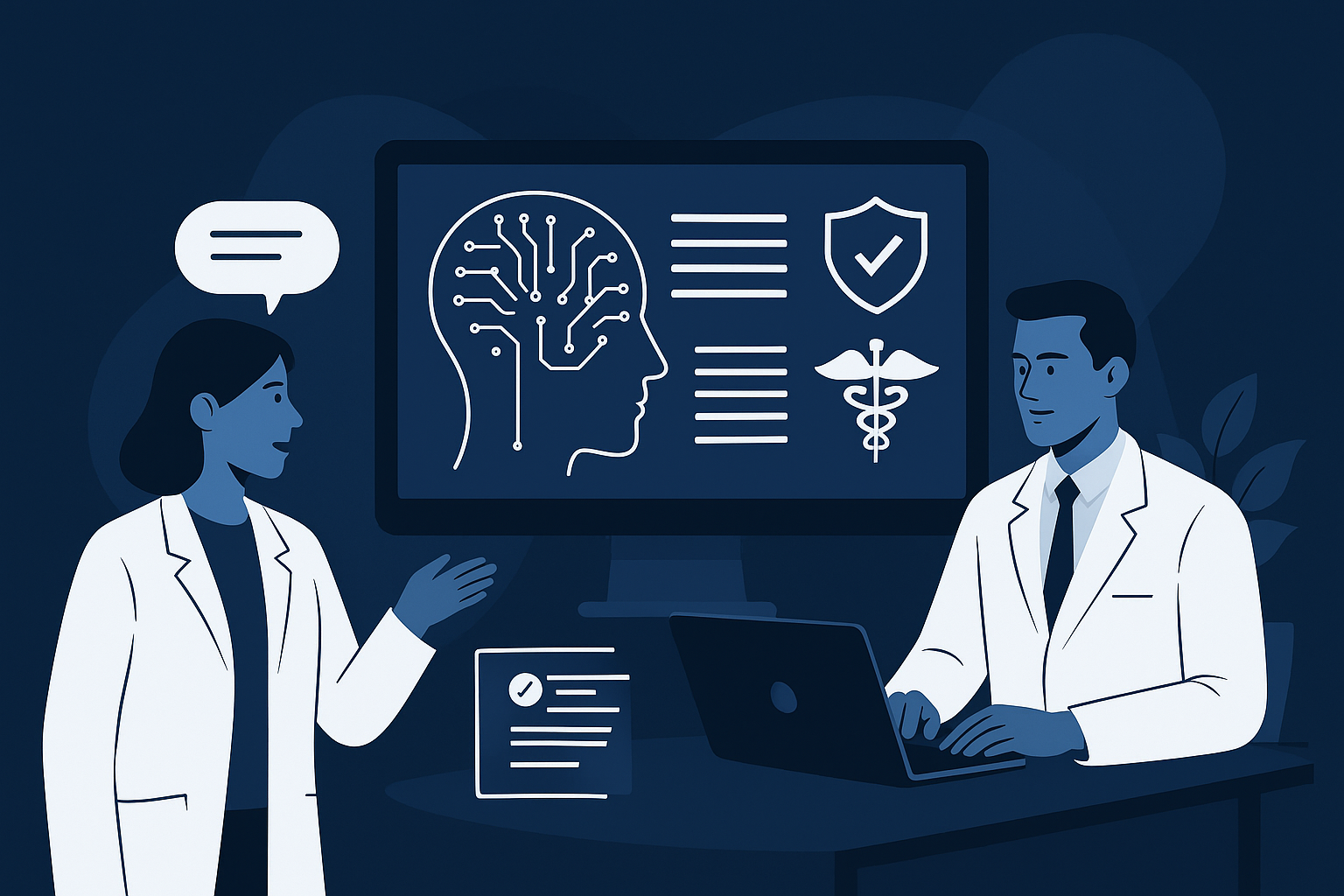 BrilliantNotes Medical AI Technology